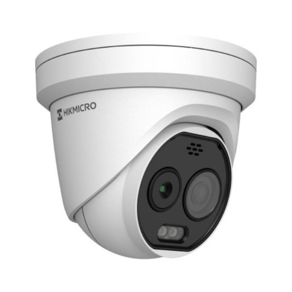 Hikvision HeatPro HM-TD1228-2/G1-T3A Bi-Spectrum Thermal Turret Camera with Human & Vehicle Detection