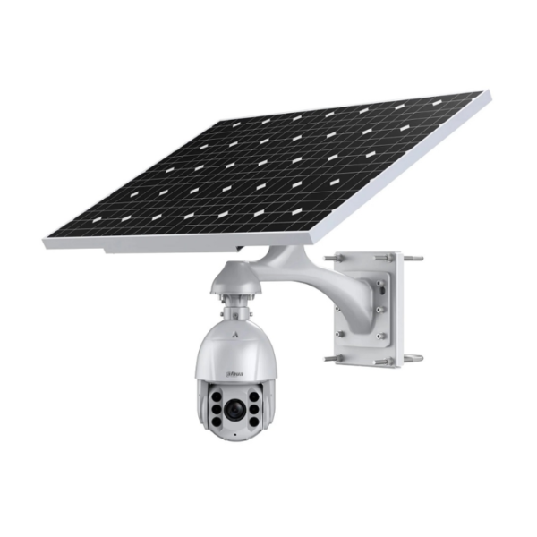 Dahua 120W Integrated Solar Monitoring System with Lithium Battery Kit