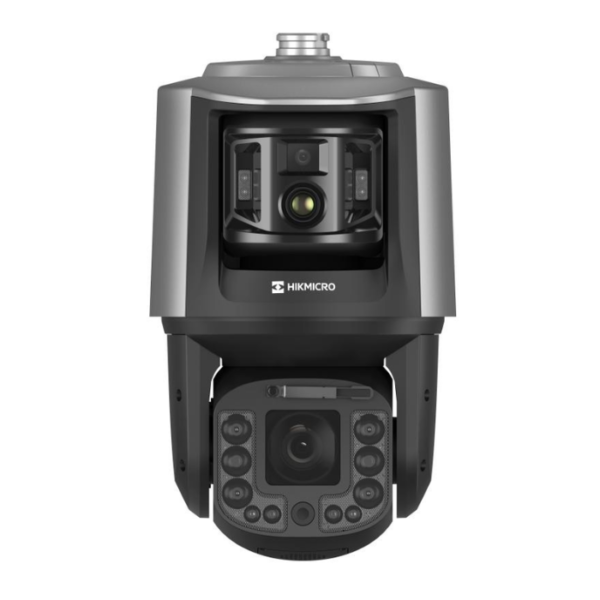 Hikvision HM-TX3840-25/G0/T1 Thermal TandemVu Smart Linkage Tracking System with 4MP 40× PTZ, 384×288 Thermal Imaging & Audible Alarm