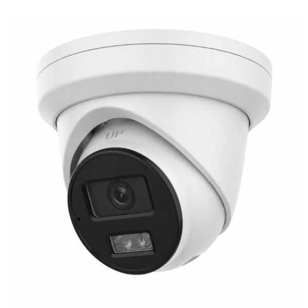 HiLook IPC-T381H-MU 8MP Acusense Turret IP Camera with Built in Mic