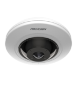 Hikvision 5MP DS-2CD2955G0-ISU Fisheye Network Camera with 1.05mm Lens, Built-In Microphone & 8m IR