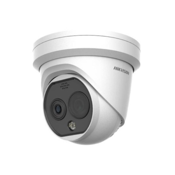 Hikvision Heat Pro DS-2TD1228-3-QA 4mp BI-SPECTRUM Fire&smoke, Turret Camera, 3.6mm, 4.3mm, Ir 15m