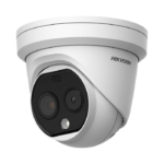 Hikvision Heat Pro DS-2TD1228-7-QA 4mp BI-SPECTRUM, Turret Camera, 6.9mm, 6.4mm, Ir 15m
