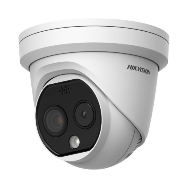 Hikvision Heat Pro DS-2TD1228-7-QA 4mp BI-SPECTRUM, Turret Camera, 6.9mm, 6.4mm, Ir 15m
