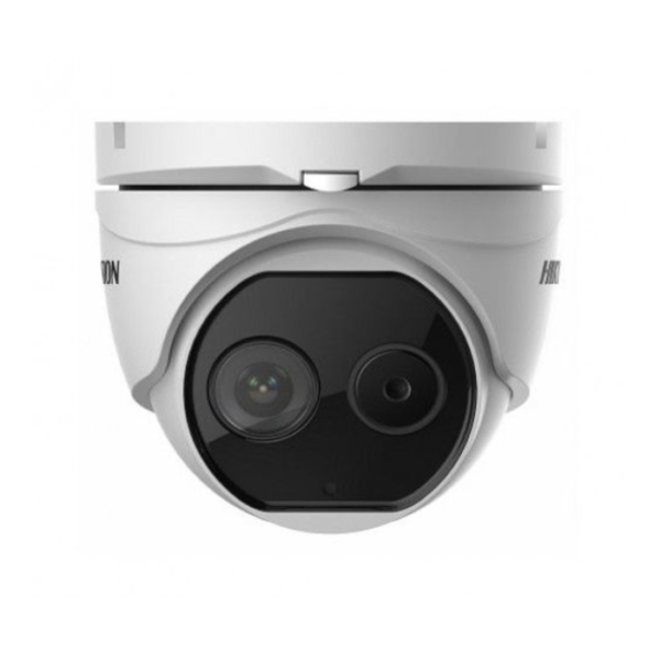 Hikvision DS-2TD1217-6/V1 Thermal & Optical Network Turret Camera 6mm