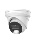 HiLook IPC-T383H-MU Pro 8MP Acusense Turret IP Camera with Mic Colour Night (White or Black)