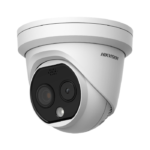 Hikvision DS-2TD1217-2/QA Thermographic Network Turret Camera 2mm HeatPro