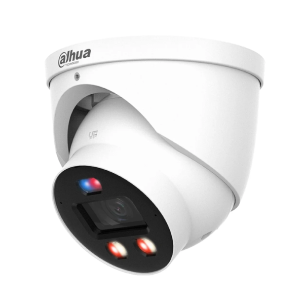Dahua IPC-HDW3649H-AS-PV-PRO TIOC Acupick 6MP AI Active Deterrence IP Turret Camera