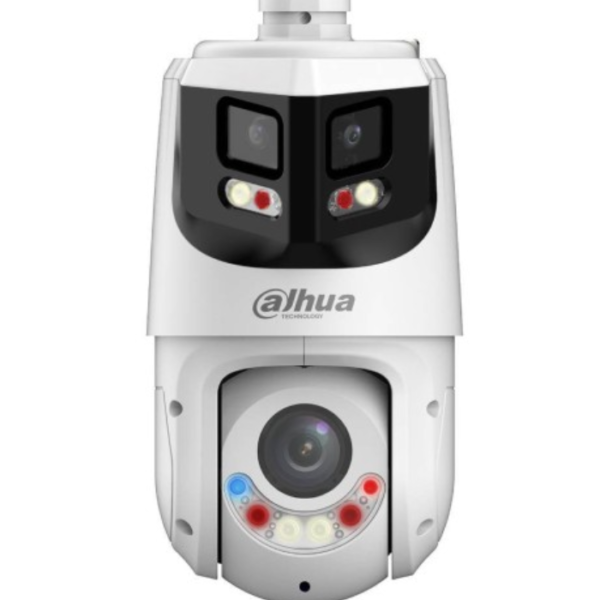 Dahua DH-SDT4E425-8P-GB-APV1 X-Spans 8MP+4MP 25x TiOC WizSense Network PTZ Camera