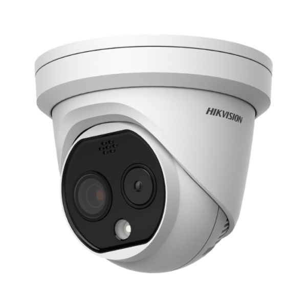 Hikvision DS-2TD1217-2/QA Thermographic Network Turret Camera 2mm HeatPro
