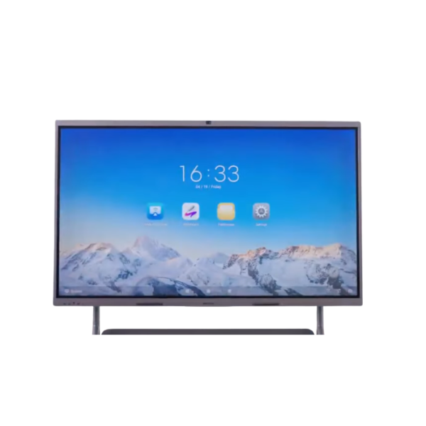 Hikvision DS-D5C86RB/B 86-inch 4K Interactive Touch Screen Display Monitor W/ Camera and Microphone array