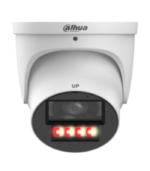 Dahua 8MP WizMind DH-IPC-HDW5859H-ASE-PV-PRO Pro Series WizColor Turret Camera with Active Deterrence, 2-Way Audio, 60m IR
