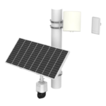 Hikvision DS-2XS3Q47G1-LDW(H)/C18S40 4MP ColorVu Solar-powered Security Camera PT kit