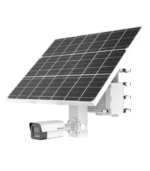 Hikvision 4MP DS-2XS6A46G1E-LIZS-C36S80-12MM Solar-Powered Bullet Camera with 12mm Lens and 80W Solar Panel