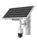 Hikvision 4MP ColorVu DS-2XS3Q47G1-LDH/4G Solar-Powered PT Camera with 4G, Two-Way Audio, Built-in Battery & Solar Panel