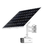 Hikvision DS-2XS6A46G1/P-IZS/C36S80 Solar ANPR 4MP Bullet 4G KIT , 80W PANEL