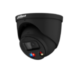 Dahua TIOC 3.0 IPC-HDW3849H-AS-PV-ANZ-S2-BLK 8MP AI Active Deterrence Full color IP Turret Camera BLACK