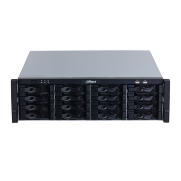 Dahua DHI-NVR616H-64-AI/ANZ 64‑Channel 3U 16‑HDD WizMind NVR with AI & AcuPick