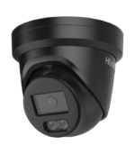 HiLook Pro by Hikvision IPC-T581H-MU_BLK 8MP Hi-Color Fixed Turret Network Camera (BLACK)