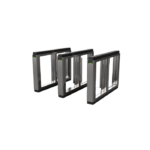 Hikvision DS-K3B801BX-M/MPg-Dp90 Swing Barrier MIDDLE Lane 900mm, 2 Way Mifare, People Count