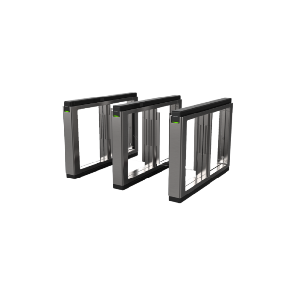 Hikvision DS-K3B801BX-R/MPg-Dp90 Swing Barrier RIGHT Lane 900mm, 2 Way Mifare, People Count