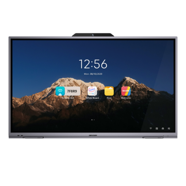 Hikvision DS-D5B65RB/B 65-inch 4K Interactive Touch Screen Display Monitor W/ Camera and Microphone array