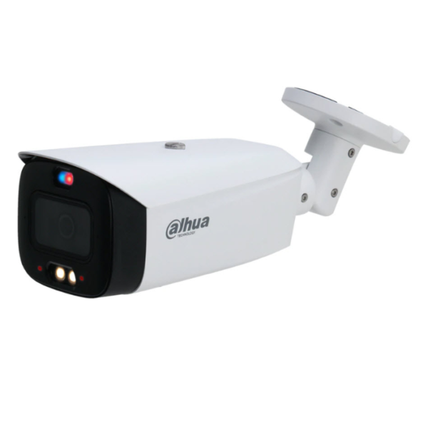Dahua TIOC Advanced 2.0 DH-IPC-HFW3849T1-AS-PV-ANZ 8MP AI Active Deterrence Full color Starlight IP Bullet Fixed 2.8mm