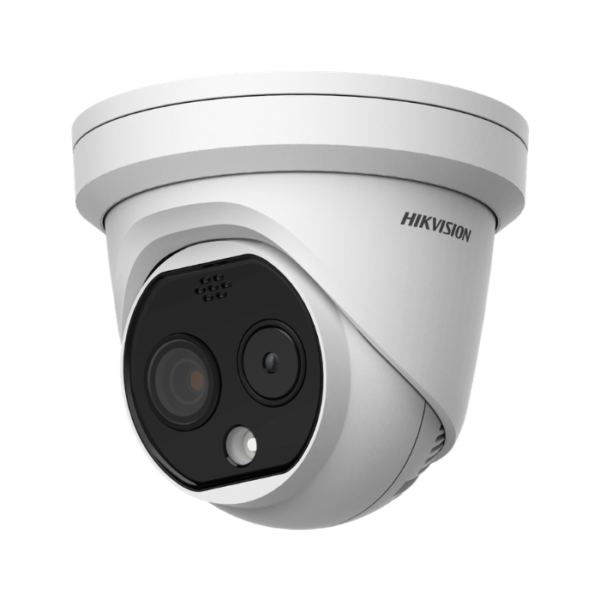 Hikvision DS-2TD1217-6/PA HeatPro Turret 6.2mm