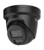 HiLook by Hikvision IPC-T561H-MU 6MP Hi-Color Fixed Turret Network Camera BLACK