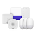 Hikvision AXPRO-KIT3DETECTORS AX PRO Hub Kit, 1x Alarm Hub, 1x Keypad, 2x Sounder, 3x PIR Detector