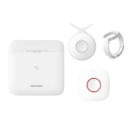 Hikvision AX PRO Duress Silent Alarm Security Kit – Control Panel, Panic Buttons