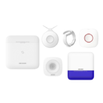 Hikvision AX PRO Duress Alarm Security Kit – Control Panel, Panic Buttons & Sirens
