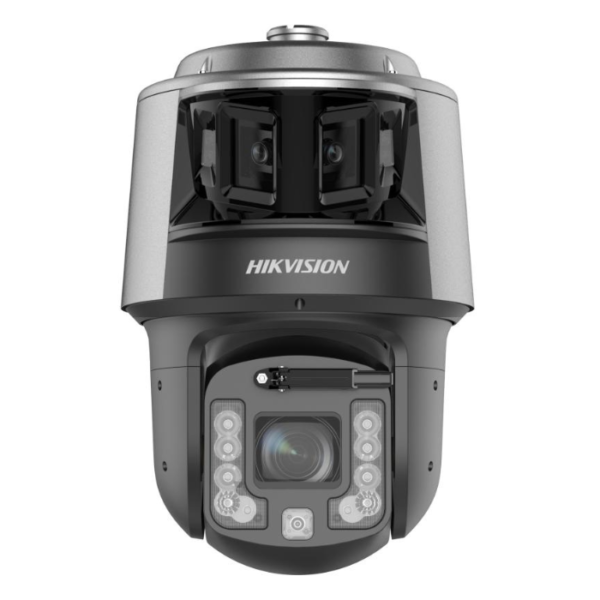 Hikvision 4MP TandemVu DS-2SF7C442MXG2-LM-EL-W-Y-26F0 PTZ Camera with 42× Zoom, 300m IR & 26mm Thermal Lens