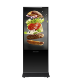 Hikvision DS-D6043UL-B/S 43-inch Floor Standing Digital Signage