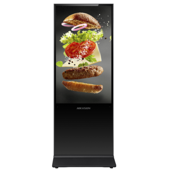 Hikvision DS-D6043UL-B/S 43-inch Floor Standing Digital Signage