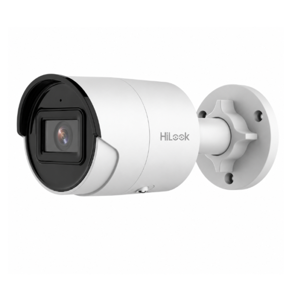 HiLook by Hikvision 6MP IPC-B261H-MU Acusense Bullet IP Camera with Mic