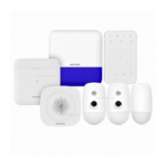 Hikvision AXPRO-KIT3DETECTORS-VIDEO AX PRO Hub Kit, 2 x PIR with Video Verification