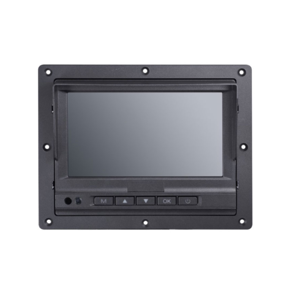 Hikvision 7″ Mobile LCD Touch Screen Monitor for Mobile NVR and DVR, IP54 DS-MP1302