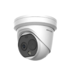 Hikvision Heat Pro DS-2TD1228T-2-QA 4mp BI-SPECTRUM Fire & Smoke, Turret Camera, 2.1mm, 2.2mm, IR 15m