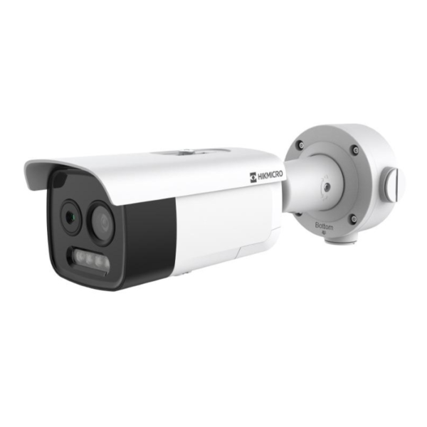 Hikvision HeatPro HM-TD2628T-3-G1-T3A Bi-Spectrum Thermal Bullet Camera with 3mm Lens and Temperature Measurement